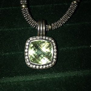 David yurman albion pendant
